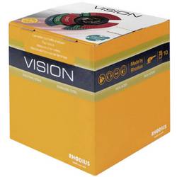 Rhodius 210646 VISION SPEED vějířovitý brusný kotouč Průměr 125 mm Ø otvoru 22.23 mm Zrnitost 80 nerezová ocel 1 ks