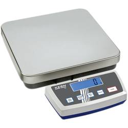 Kern DE 60K10D+C plošinová váha DE 60K10D+C Kalibrováno dle (DAkkS) Max. váživost 60 kg Rozlišení 10 g, 20 g přes napájecí zdroj do zásuvky