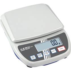 Kern EMS 6K0.1+C Školní váha EMS 6K0.1+C Kalibrováno dle (DAkkS) Max. váživost 6 kg Rozlišení 0.1 g přes napájecí zdroj do zásuvky bílá