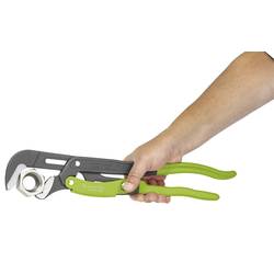 Rennsteig Werkzeuge SRS-Rohrzange 1 1/2 S-Form L 425mm KS-bezogene Griffe 1302 015 2-1.5 rohový hasák 45° 1 1/2