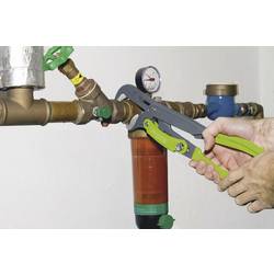 Rennsteig Werkzeuge SRS-Rohrzange 1 1/2 S-Form L 425mm KS-bezogene Griffe 1302 015 2-1.5 rohový hasák 45° 1 1/2