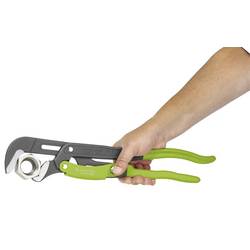 Rennsteig Werkzeuge SRS-Rohrzange 2 S-Form L 560mm KS-bezogene Griffe 1302 015 2-2 rohový hasák 45° 2