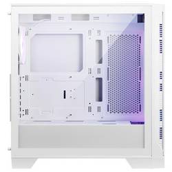 MSI MAG Forge 320R Airflow micro tower PC skříň bílá