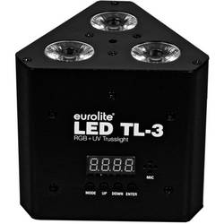 Eurolite 51915445 TL-3 RGB+UV Trusslight LED efektový reflektor Počet LED:3 7 W