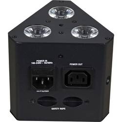 Eurolite 51915445 TL-3 RGB+UV Trusslight LED efektový reflektor Počet LED:3 7 W