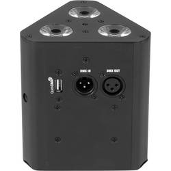 Eurolite 41700510 AKKU TL-3 QCL RGB+UV Trusslight LED efektový reflektor Počet LED:3 4 W
