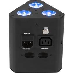 Eurolite 41700510 AKKU TL-3 QCL RGB+UV Trusslight LED efektový reflektor Počet LED:3 4 W