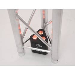 Eurolite 41700510 AKKU TL-3 QCL RGB+UV Trusslight LED efektový reflektor Počet LED:3 4 W