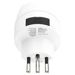 Skross 1.500272C-E cestovní adaptér SKROSS - Europe to Switzerland Italy Braz Single adapter