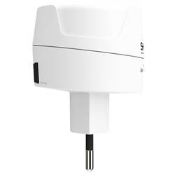 Skross 1.500272C-E cestovní adaptér SKROSS - Europe to Switzerland Italy Braz Single adapter