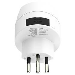 Skross 1.500272C-E cestovní adaptér SKROSS - Europe to Switzerland Italy Braz Single adapter