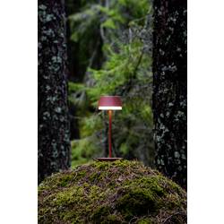 Konstsmide 7830-960 Lyon Akumulátorová stolní LED lampa 2.5 W teplá bílá, RGB terakota