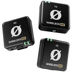 nasazovací sada mikrofonu Rode Wireless ME Dual Druh přenosu:bezdrátový vč. kabelu, vč. ochrany proti větru, vč. tašky, vč. svorky