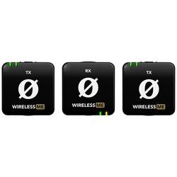 nasazovací sada mikrofonu Rode Wireless ME Dual Druh přenosu:bezdrátový vč. kabelu, vč. ochrany proti větru, vč. tašky, vč. svorky
