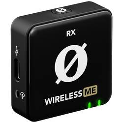 nasazovací sada mikrofonu Rode Wireless ME Dual Druh přenosu:bezdrátový vč. kabelu, vč. ochrany proti větru, vč. tašky, vč. svorky
