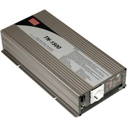 MEAN WELL měnič napětí TN-1500-212B, 1500 W, 12 V/DC -> 200 V, 220 V, 230 V, 240 V, USV funkce, dálkově zapínatelný, čistá sinusoida, zabudovaná nabíječka