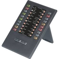 Auerswald Auerswald COMfortel D-XT20i - Funktionstasten-Erweiterungsmodul für VoIP-Telefon systémový telefon, rozšiřující modul barevný TFT/LCD černá