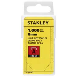 STANLEY 1-TRA205T svorky se širokým hřbetem Typ A 1 ks