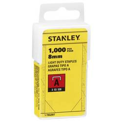 STANLEY 1-TRA205T svorky se širokým hřbetem Typ A 1 ks