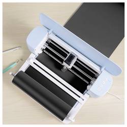 Loklik fólie Šířka řezu 33 cm matná černá
