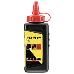 STANLEY 1-47-404 Červená Kreidepulver 115g 115 g