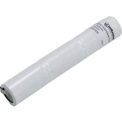 Beltrona BEL3DSC1500HSCLG akumulátor do nouzových světel odolné vůči vysokým teplotám, pájecí špička ve tvaru U 3.6 V 1500 mAh