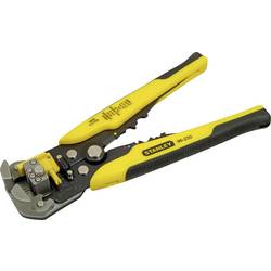 STANLEY FatMax, FMHT0-96230, Univerzální, krimpovací kleště a kleště na odstranění izolace , vč. kabelového nože , 0.2 do 6 mm²