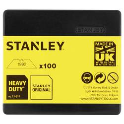 STANLEY 1-11-921 Trapézová čepel 1992, neděrovaných 100ks 1 ks