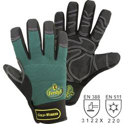 FerdyF. 1990-8 Mechanics COLD WORKER Clarino® syntetická kůže montážní rukavice Velikost rukavic: 8, M EN 388, EN 407 CAT II 1 pár