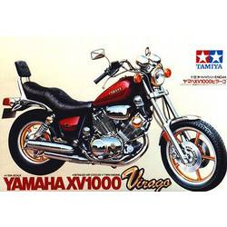 Tamiya 300014044 Yamaha XV1000 Virago motocyklový model, stavebnice 1:12