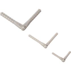 Reely čepový závěs kulatý plast (Ø x d) 2.5 mm x 48 mm 5 ks