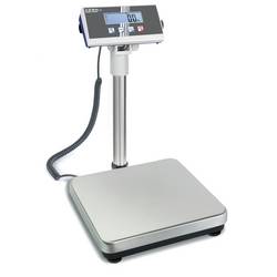 Kern KERN plošinová váha EOB 300K100A Max. váživost 300 kg Rozlišení 100 g přes napájecí zdroj do zásuvky stříbrná