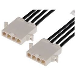 Molex zástrčkový konektor na kabel 216292-1043, 1 ks Bulk