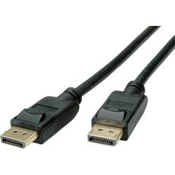 roline recycled material 11.45.5812-10 DisplayPort Kabel DisplayPort 3 m černá 1 ks