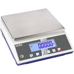 Kern FCB8K01 stolní váha FCB 8K0.1 Max. váživost 8 kg Rozlišení 0.1 g přes napájecí zdroj do zásuvky stříbrná