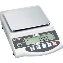 Kern EW 820-2NM přesná váha Max. váživost 820 g Rozlišení 0.01 g přes napájecí zdroj do zásuvky stříbrná