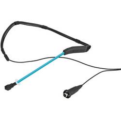 headset řečnický mikrofon Monacor HSE-200WP/BL Druh přenosu:kabelový