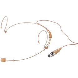 headset řečnický mikrofon Monacor HSE-152/SK Druh přenosu:kabelový vč. ochrany proti větru