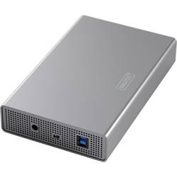Digitus DA-71106-1 pouzdro pevného disku SATA 2.5 palec, 3.5 palec USB, USB-C®, USB-C® USB 2.0, USB-C™ (USB 3.1 Gen 1), USB-C™ (USB 3.2 Gen 1)
