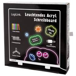 LogiLink popisovací tabule AA0191 transparentní akryl 1 ks