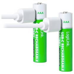 LogiLink LR03RCB2 akumulátor AAA Li-Ion 1.5 V 2 ks