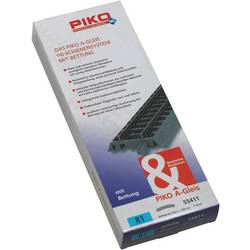 A-kolej H0 Piko 55411 zahnutá kolej 360 mm 6 ks
