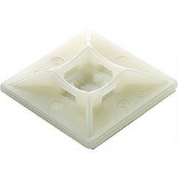Weidmüller CBH 27/27 NATUR úchytka Stahovací pásky 1289400000 Průměr kabelového svazku (rozsah) 4.40 mm (max) 4cestný vstup pro provlečení přírodní 100 ks
