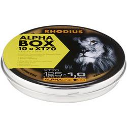 Rhodius XT70 BOX 208226 řezný kotouč rovný 125 mm 10 ks nerezová ocel, ocel