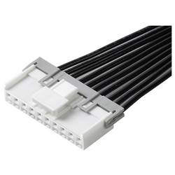 Molex zásuvkový konektor na kabel 15137-1003, 1 ks Bulk