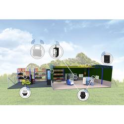 Anybus Wireless Bolt White RJ45 PoE Sunbolt Wireless Bolt™ RJ-45, Wi-Fi, Bluetooth, Ethernet, 9 V/DC, 12 V/DC, 24 V/DC, 30 V/DC