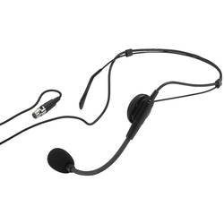 headset vokální mikrofon Monacor HSE-80 Druh přenosu:kabelový