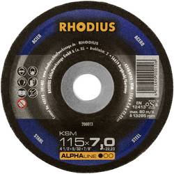 Rhodius 210749 KSM brusný kotouč lomený Průměr 115 mm Ø otvoru 22.23 mm ocel 1 ks