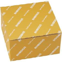 Rhodius 200253 RS2 brusný kotouč lomený Průměr 180 mm Ø otvoru 22.23 mm ocel 1 ks