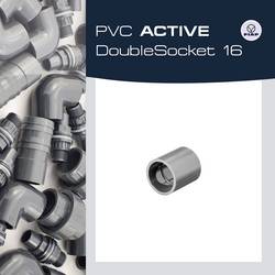 FIAP 2501 dvojitá objímka z PVC (Ø) 16 mm 1 ks